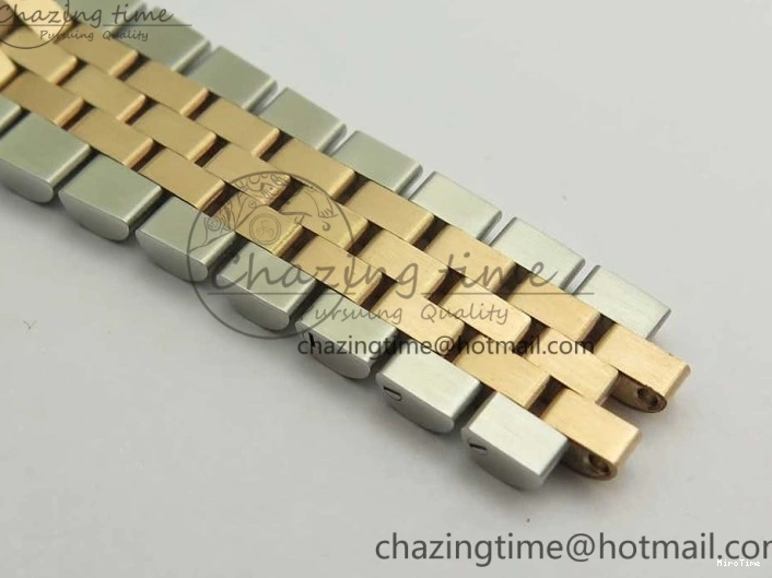MiroTime 0501 Timeless DateJust 36mm 904 SS RG Wrapped 116231 GMF Gray Diam Dial on SS RG Wrapped Jubilee Bracelet A 3272